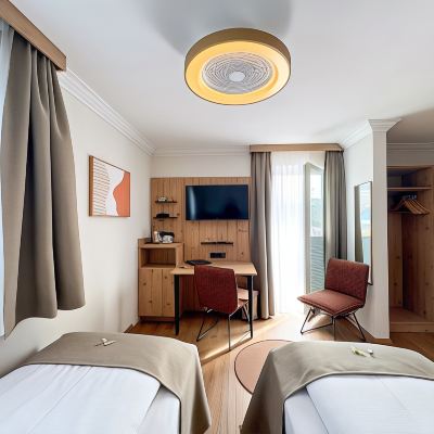 Standard Twin Room, Terrace, Lake View Hotel Schlossblick Chiemsee Promo Code