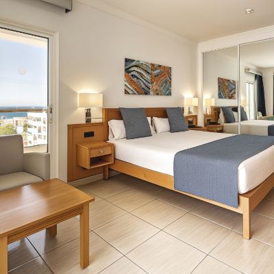 Double Room with Sea View (2 Adults + 1 Child) Be Live Family Palmeiras Village Promo Code