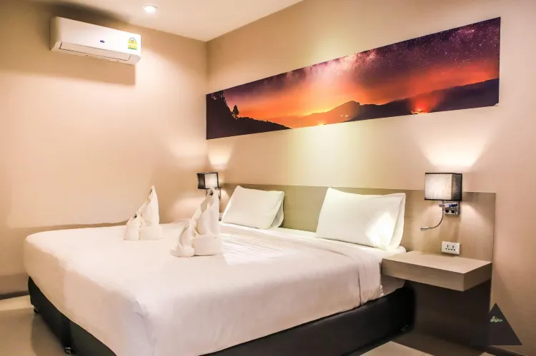 ห้องดีลักซ์สวีท