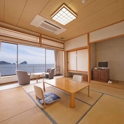 和風オーシャンビュールーム "島のひかり"が彩なす海の宿　羽衣荘 クーポン