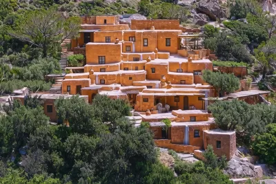 Aspros Potamos Hoteles en 