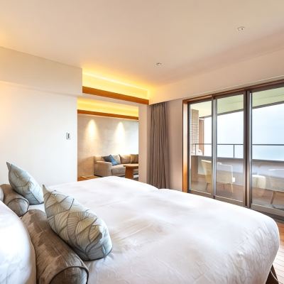 East Building Hot Spring Open-Air Deluxe Terrace Twin B2 Izu Hotel Resort & Spa クーポン