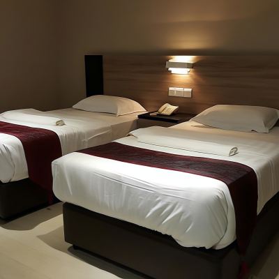 Bilik Keluarga Kupon Galaxy Hotel Penang (PenangFightCovid-19 Certified)