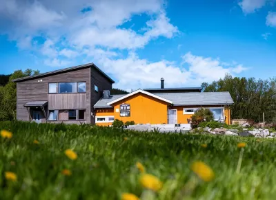 Yggdrasil Farmhotel Retreat, Spa & Yoga Отели в г. 
