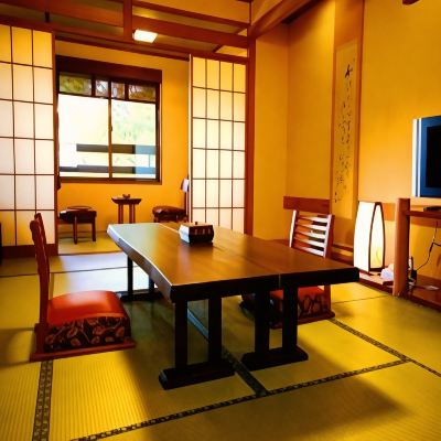 和風ルーム(和室12畳・檜風呂・トイレ付き)(禁煙)(別館) 大丸温泉旅館 クーポン