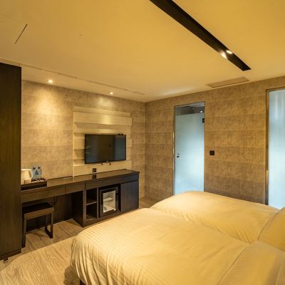 精緻雙床房 逢甲叮噹旅舍優惠