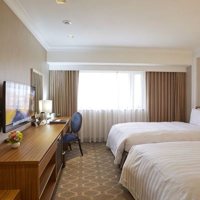 標準雙床房 臺中五都大飯店優惠