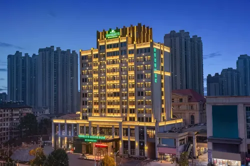鄂州臨空蔚景溫德姆飯店