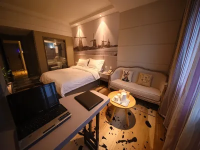 Super 8 Hotel (Yinchuan Gulou Pedestrian Street store) Hotels in 