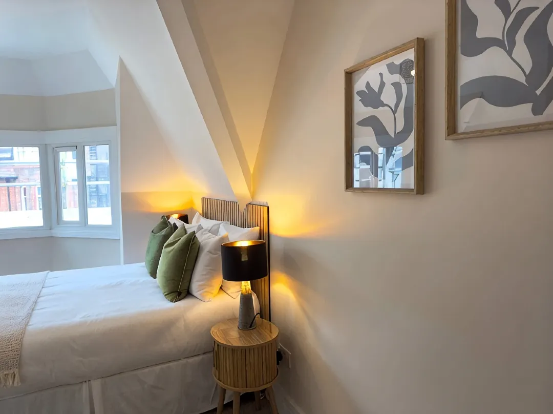 Comfortable Family Room With Double & Single Bed - Bournemouth