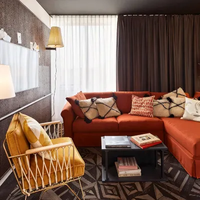 Mama Shelter Prague Hotel in zona Praga 8