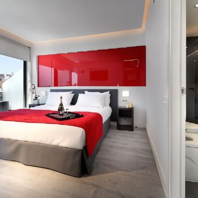Double Room, 1 Queen Bed, Terrace Eurostars Central Promo Code