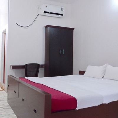 Double Room With Air Conditioner