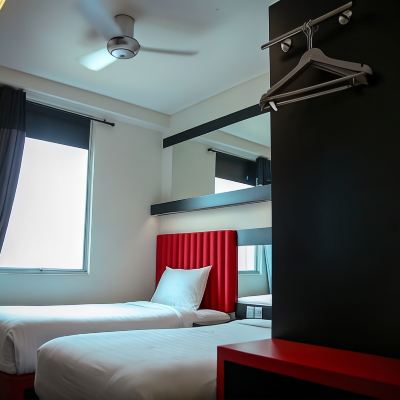 Bilik Kembar Standard Kupon Hotel Pi