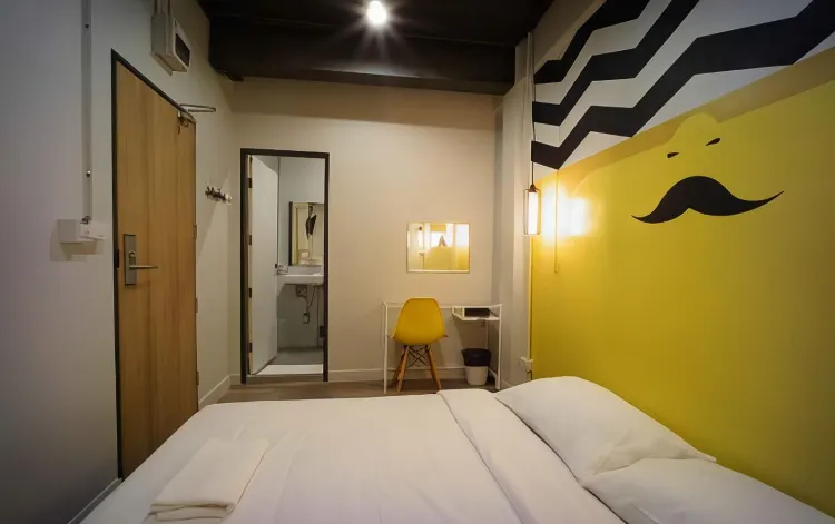 ห้องพักมาตรฐาน ห้องน้ำในตัว