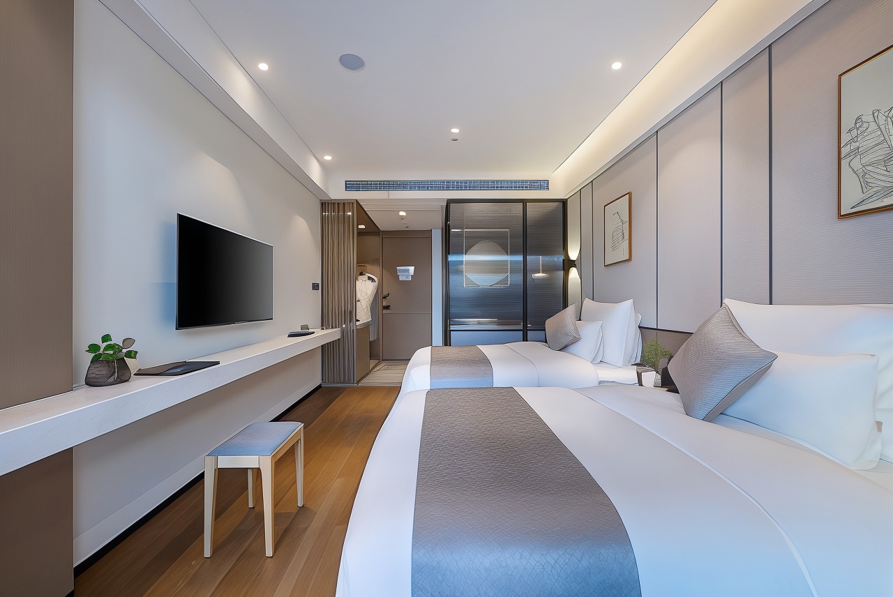 争朝夕-露台双床房（落地窗+高端洗护+智能客控）