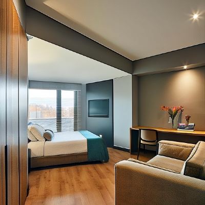 Deluxe Double Room Nico Apartasuites Promo Code