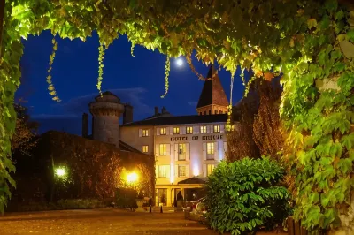 Demeures & Châteaux - Hôtel Greuze & Spa Tournus Hôtels à : 