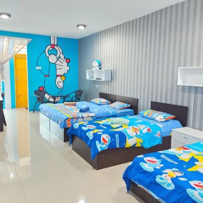 Bilik Keluarga Kupon Antz Village