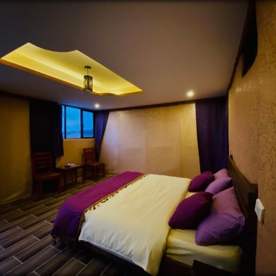 基礎帳篷房， 1 張雙人床， 山景 瓦賽夫露營酒店優惠