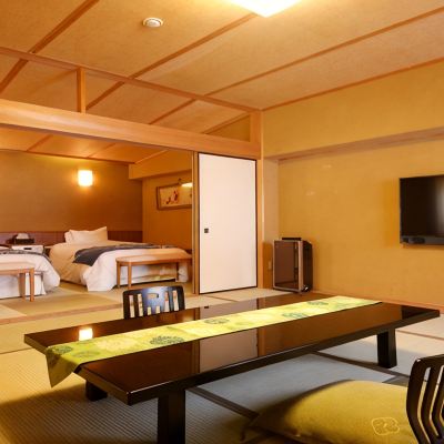 和洋室タイプスイート 露天風呂付き客室（枳殻の間） 有馬温泉 御幸荘 花結び クーポン