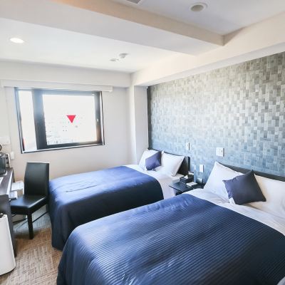 雙床房 禁菸 八王子站前 LiVEMAX 飯店優惠