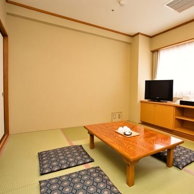 和風ルーム(8畳) スパランド ホテル内藤 クーポン