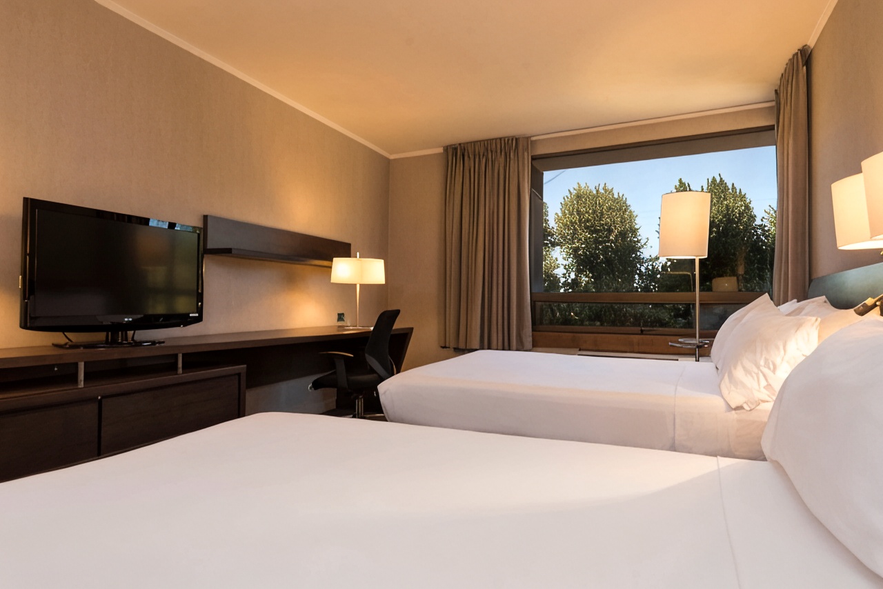 Holiday Inn Express TEMUCO by IHG内景标准两张大床房