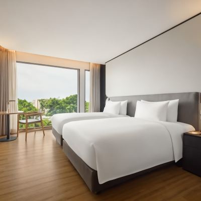 豪華房（2 張雙人床） 華欣都喜D2飯店優惠