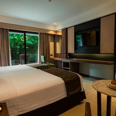 Deluxe Room With Balcony The Nest Hotel Bali Promo Code