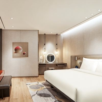 130平米君悦特大床套房 Grand Hyatt Jeju優惠