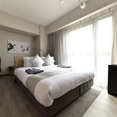 Basic Double Room with Shower booth Hotel Cordia Osaka Hommachi Promo Code