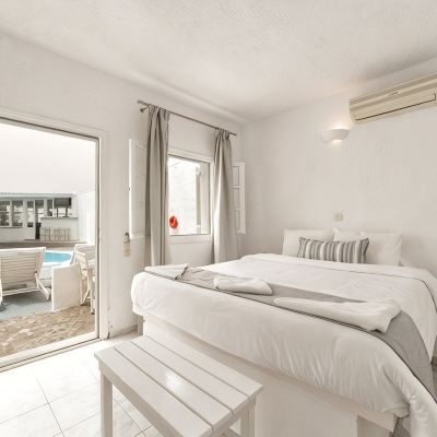 Standard Double Room (Pool Level) Artemis Suites Promo Code