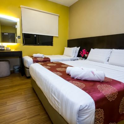 Suite Triple Grand World Hotel Promo Code