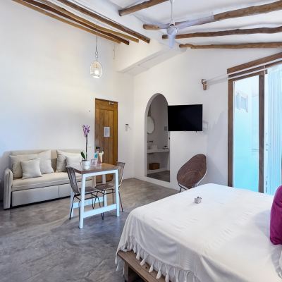 Partial Ocean View Suite with Terrace (No Pets Allowed) Punta Blanca Beachfront Suites Promo Code