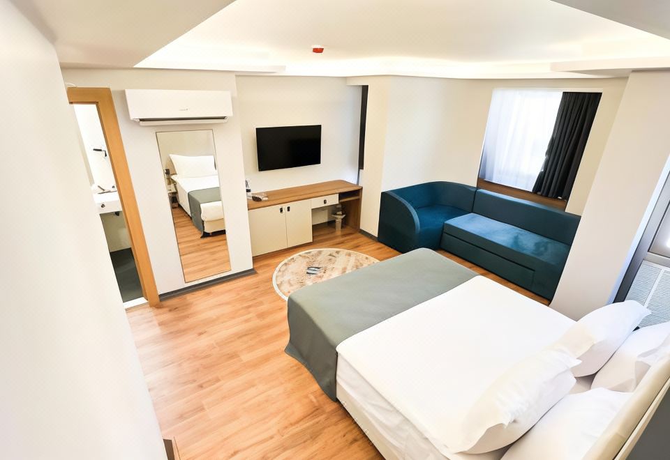 標準雙人房（1 張雙人床）