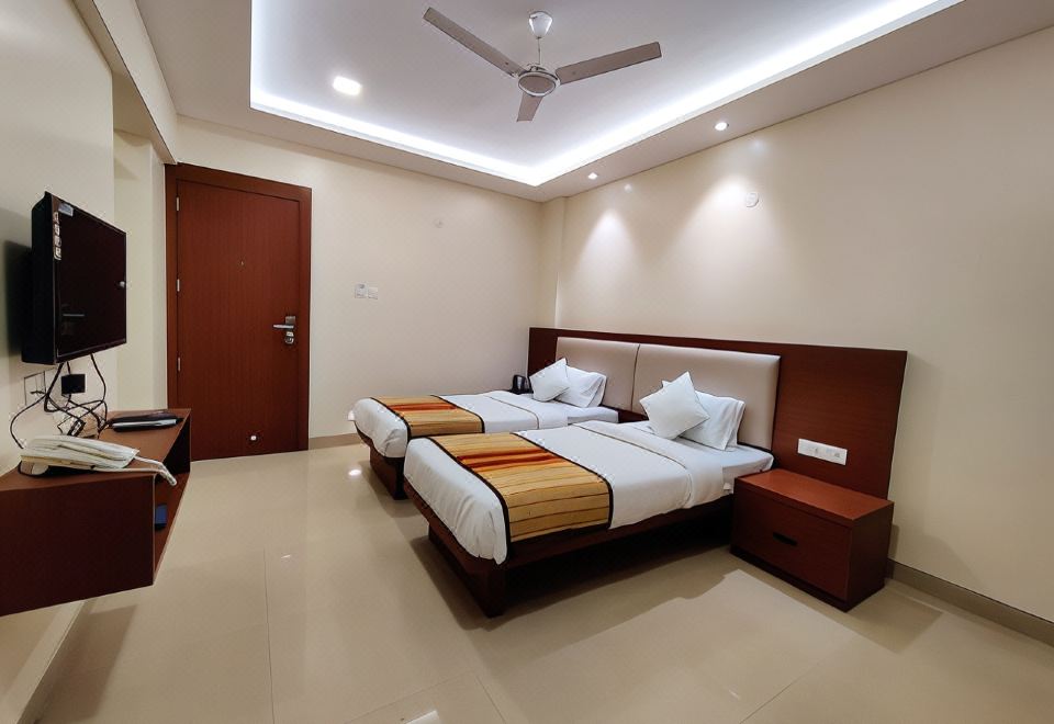 豪華雙床房（帶陽台）