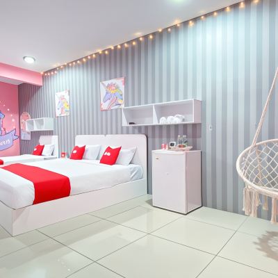 Bilik Deluxe Bertiga Kupon Antz Village