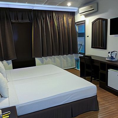 Bilik Superior Twin Kupon GoodHope Hotel, Kelawei-Penang