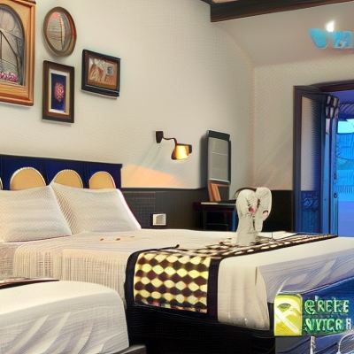 Suite dengan Pemandangan Sungai Kupon Wayfarer Guest House