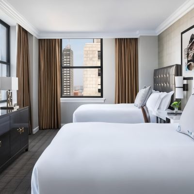 Standard Room, 2 Double Beds, Non Smoking (Mobility/Hearing Accessible, Tub) The Ritz-Carlton, Philadelphia Promo Code