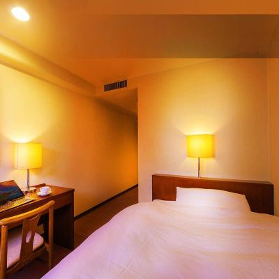 ダブルルーム(浴室)(禁煙) 【西明石ホテル】駅チカ×明石の幸×朝食自慢 クーポン