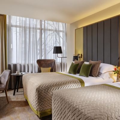 Premium Twin Room, 2 Twin Beds Mespil Hotel Promo Code