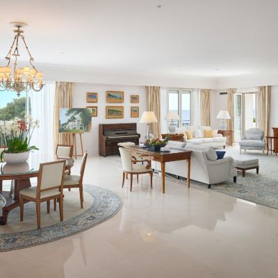 Luxury Suite, 2 Bedrooms (310) Hotel Cap Estel Promo Code