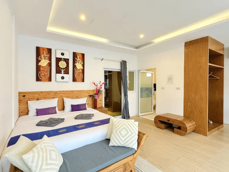 ห้องสวีท 2 ห้องนอน