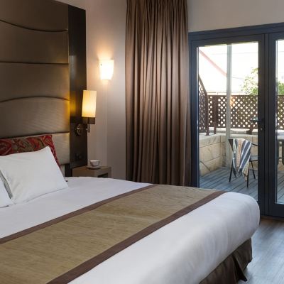 Superior Double or Twin Room with Balcony (2 Adults + 1 Child) Leonardo Hotel Jerusalem Promo Code