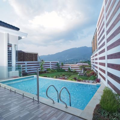 Villa 2 Kamar (Private Pool) Nirvana Villas Puncak Promo Code