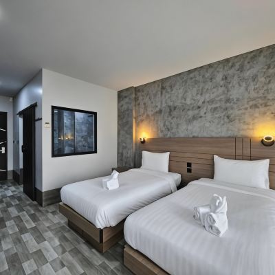 Deluxe Twin Room Little Loft Hotel Promo Code
