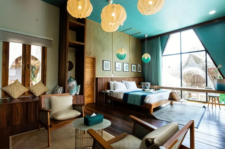 ห้องสแตนดาร์ด เตียงใหญ่