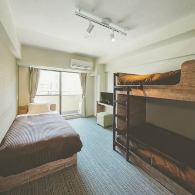 標準三人房 蒙坦博多旅館優惠